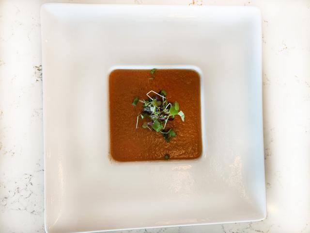 Pumpkin soup